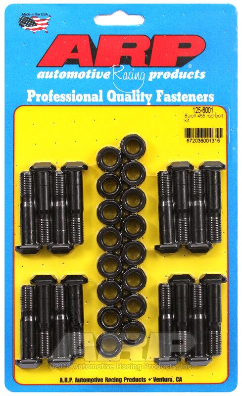 ARP BUICK 455 3/8 ROD BOLT KIT - 125-6001