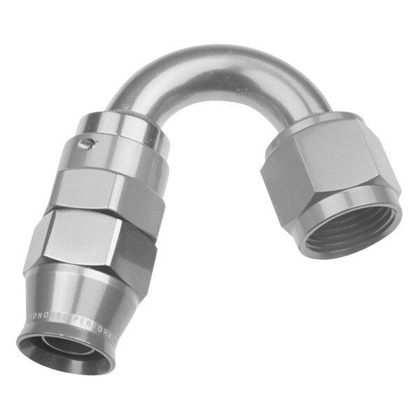Redhorse Performance -06 AN 150 Degree PTFE reusable  Hose End - Clear - -237250