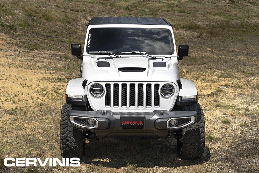 Cervinis 1251 Stalker Hood With Side Louvers (2018-2022 Wrangler/Gladiator JL)
