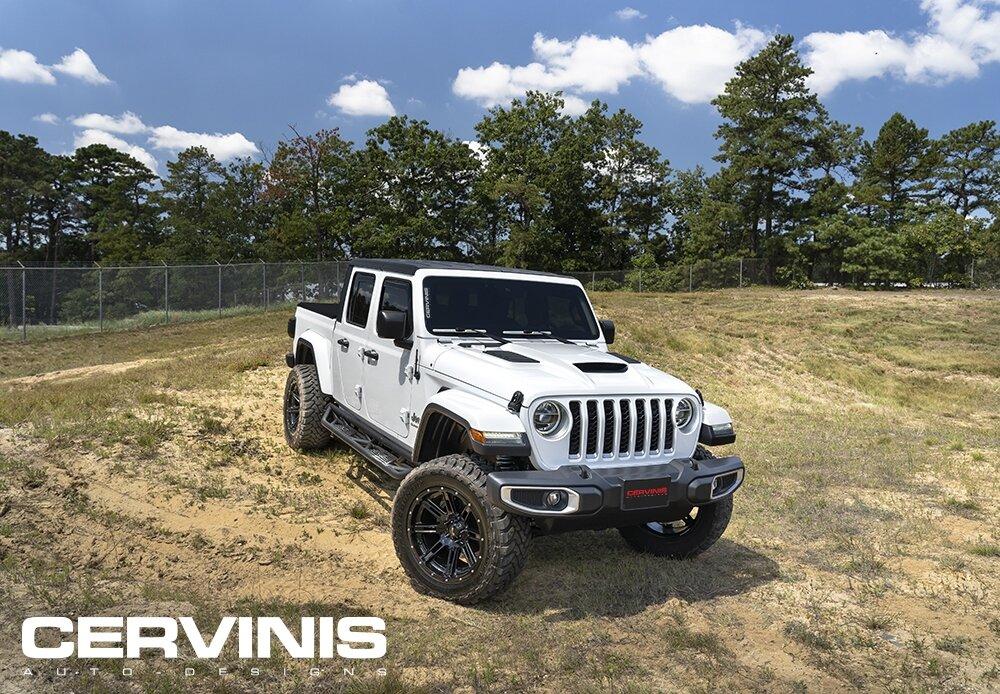 Cervinis 1251 Stalker Hood With Side Louvers (2018-2022 Wrangler/Gladiator JL)