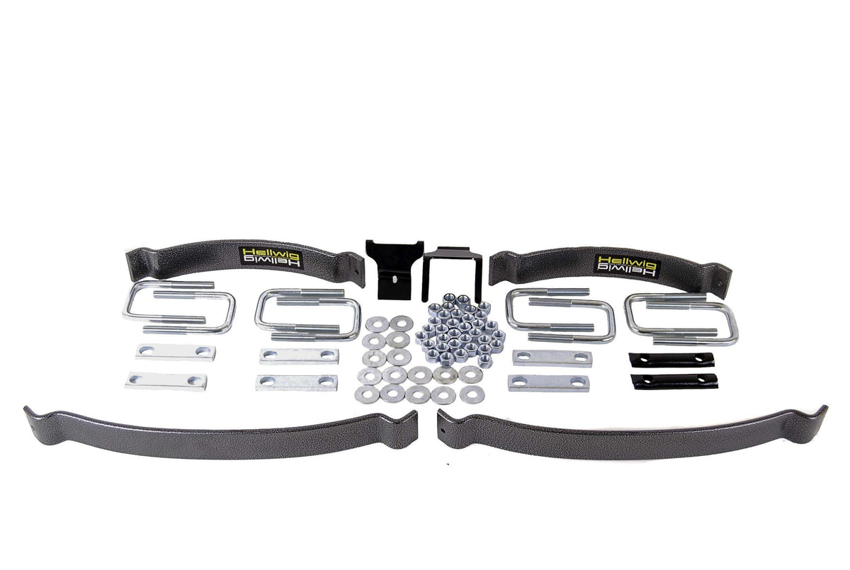 Hellwig EZ-1000 Helper Spring Kit for 15-18 GMC Colorado, Canyon - 1252
