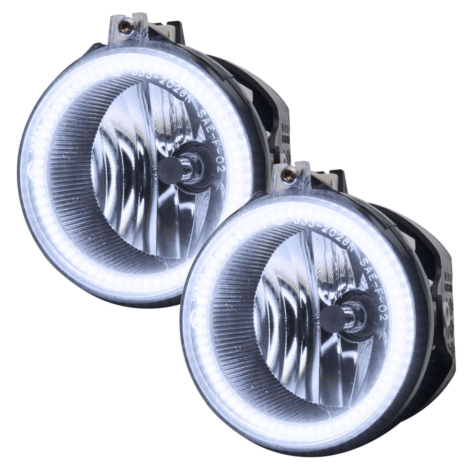 Oracle Lighting Led Waterproof Fog Halo Kit, White (2006-2014 Charger) - 1254-001