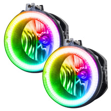 Oracle Lighting Led Waterproof Fog Halo Kit, Colorshift (2006-2014 Charger) - 1254-333