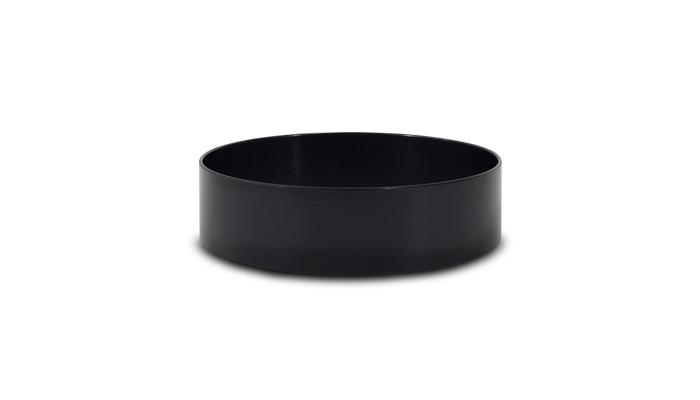 Vibrant Performance Vanjen Aluminum Union Sleeve For 3.5" Od Tubing - Hard Anodized Black - 12567