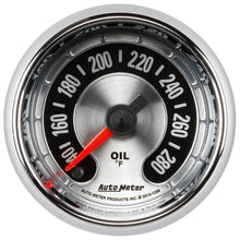 Auto Meter 2-1/16" OIL PRESSURE, 140-280 °F, AMERICAN MUSCLE - 1256