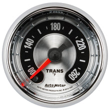 Auto Meter 2-1/16" TRANSMISSION TEMPERATURE, 100-260 °F, AMERICAN MUSCLE - 1257