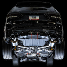 AWE Cat Back Exhaust - Touring Edition, Stock Tips (2020 Grand Cherokee SRT/Trackhawk) - 3015-31017