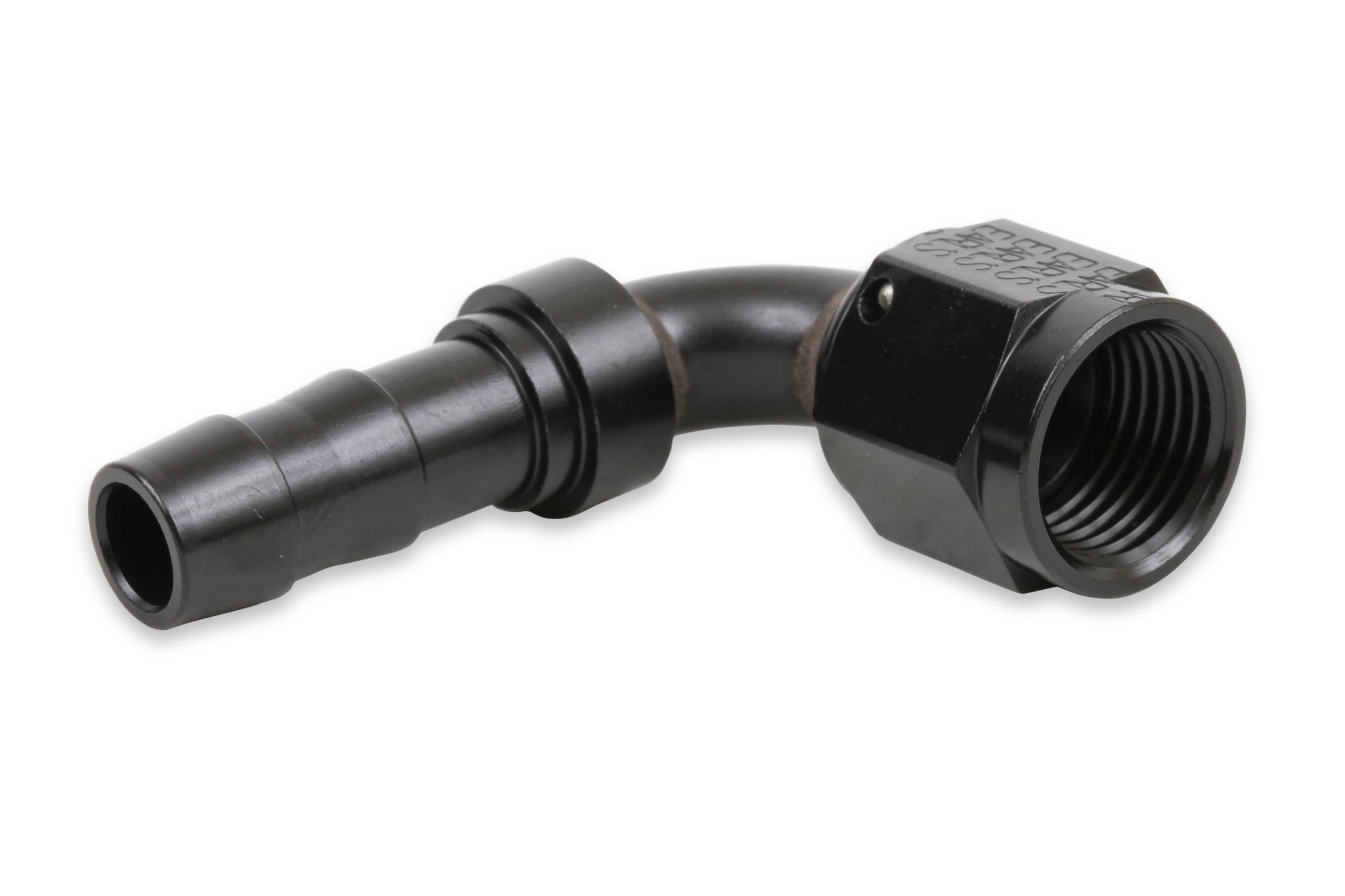 Earls Super Stock™ 90 Degree -4 Female to 1/4" Barb - AT709145ERL