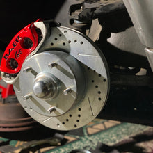 Baer 11" Classic Series Front Brake Kit - 4261577R