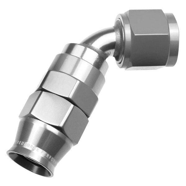 Redhorse Performance -04 AN 60 Degree PTFE reusable  Hose End - Clear - -233658