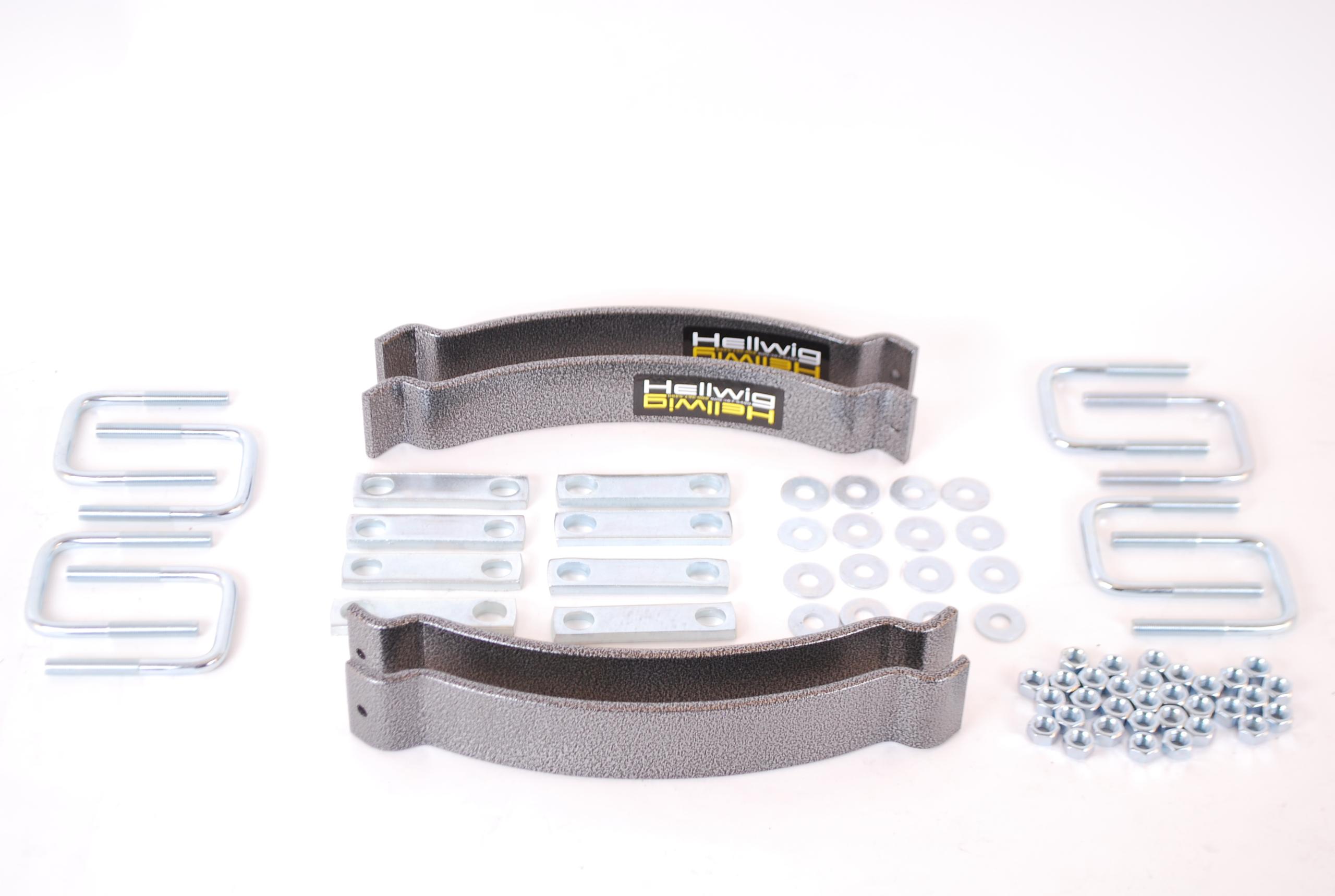 Hellwig EZ-1000 Helper Spring Kit for 87-04 Hardbody, Frontier pickup 2wd/4wd - 1265