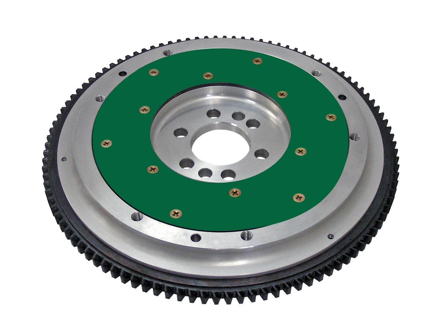 Fidanza Flywheel-Aluminum Pc Sm2 - High Performance - Lightweight With Repl Friction (1966-1974 Sprite, Midget) - 126751