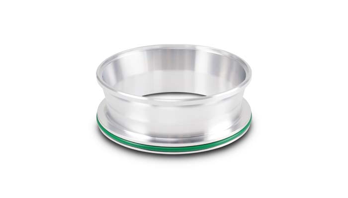 Vibrant Performance Transition Weld Ferrule With O-Ring Hd Clamp Size: 4.00" Tube O.D.: 4.25" - 12676