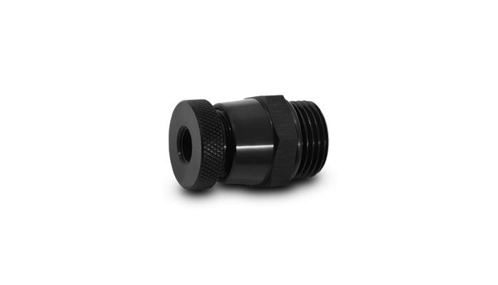 Vibrant Performance Universal Drain Valve, Orb Size: -10 - Npt Size: 1/8" - 12678
