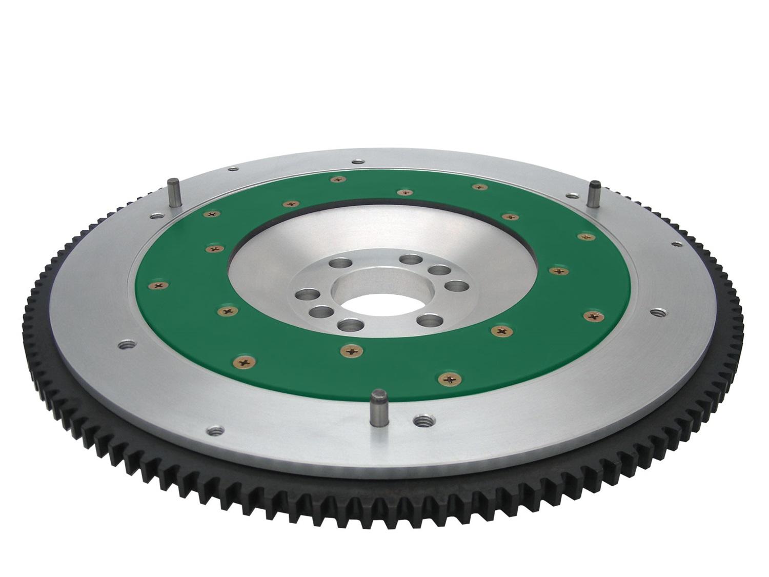 Fidanza Flywheel-Aluminum Pc Mgb - High Performance - Lightweight With Repl Friction (1968-1980 MGB) - 126801