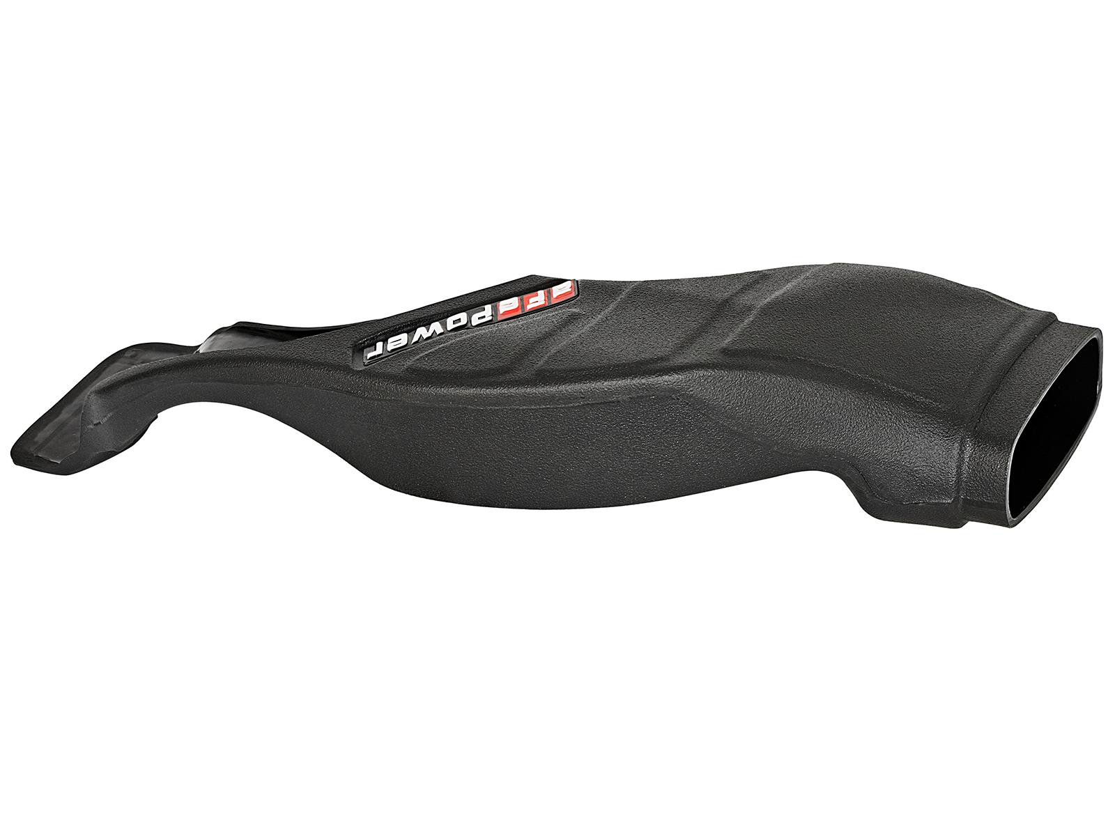 AFE Momentum HD Dynamic Air Scoop (2008-2010 F-250 Super Duty, F-350 Super Duty, F-450 Super Duty, F-550 Super Duty) - 54-73004-S
