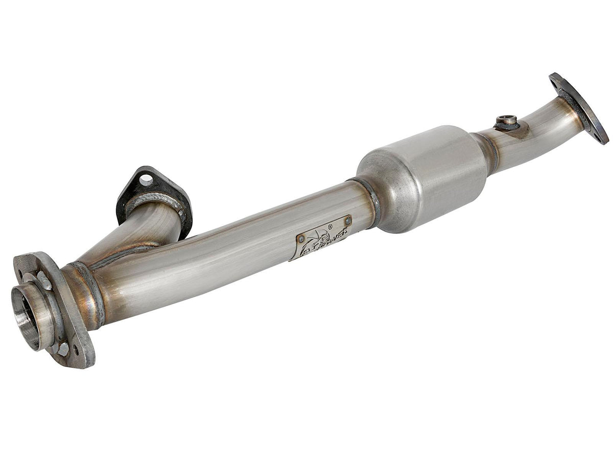 aFe POWER Direct Fit 409 Stainless Steel Rear Passenger Catalytic Converter (2003-2015 4Runner, 4Runner, 4Runner, FJ Cruiser, FJ Cruiser, FJ Cruiser) - 47-46003