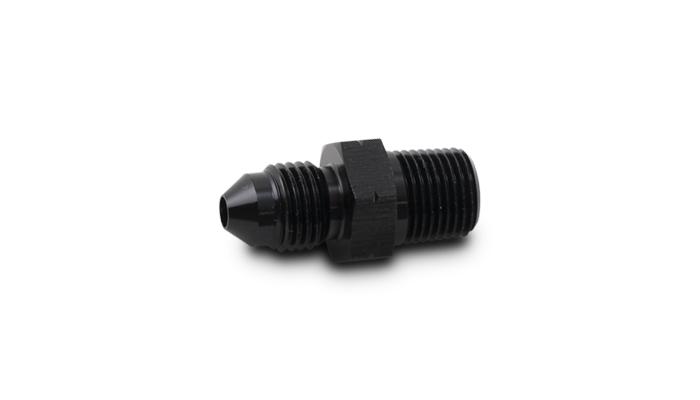 Vibrant Performance Bspt Adapter Fitting, -3 An To 1/8" - 28 - 12730