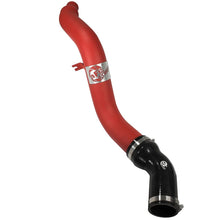 AFE BladeRunner 3" Hot Charge Pipe - Red (2014-2015 Dodge EcoDiesel V6-3.0L (td)) - 46-20178-R