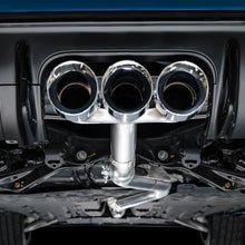 AWE Track Edition for FL5 CTR - Triple Chrome Tips - 3020-52287