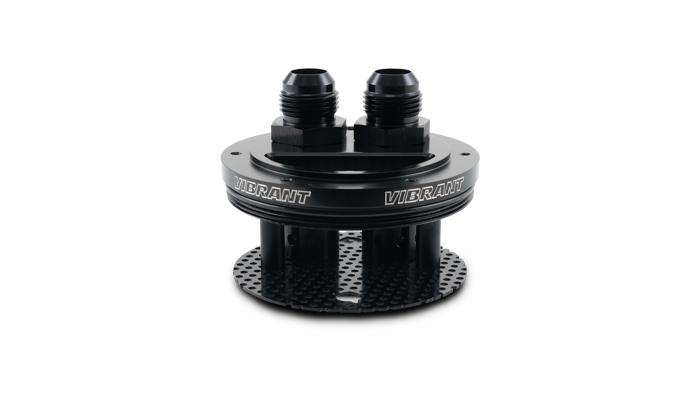 Vibrant Performance Catch Can 2-Port Lid Assembly - 12786