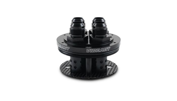 Vibrant Performance Catch Can 4-Port Lid Assembly - 12787