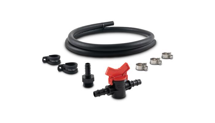 Vibrant Performance Drain Kit For Catch Can - 12788