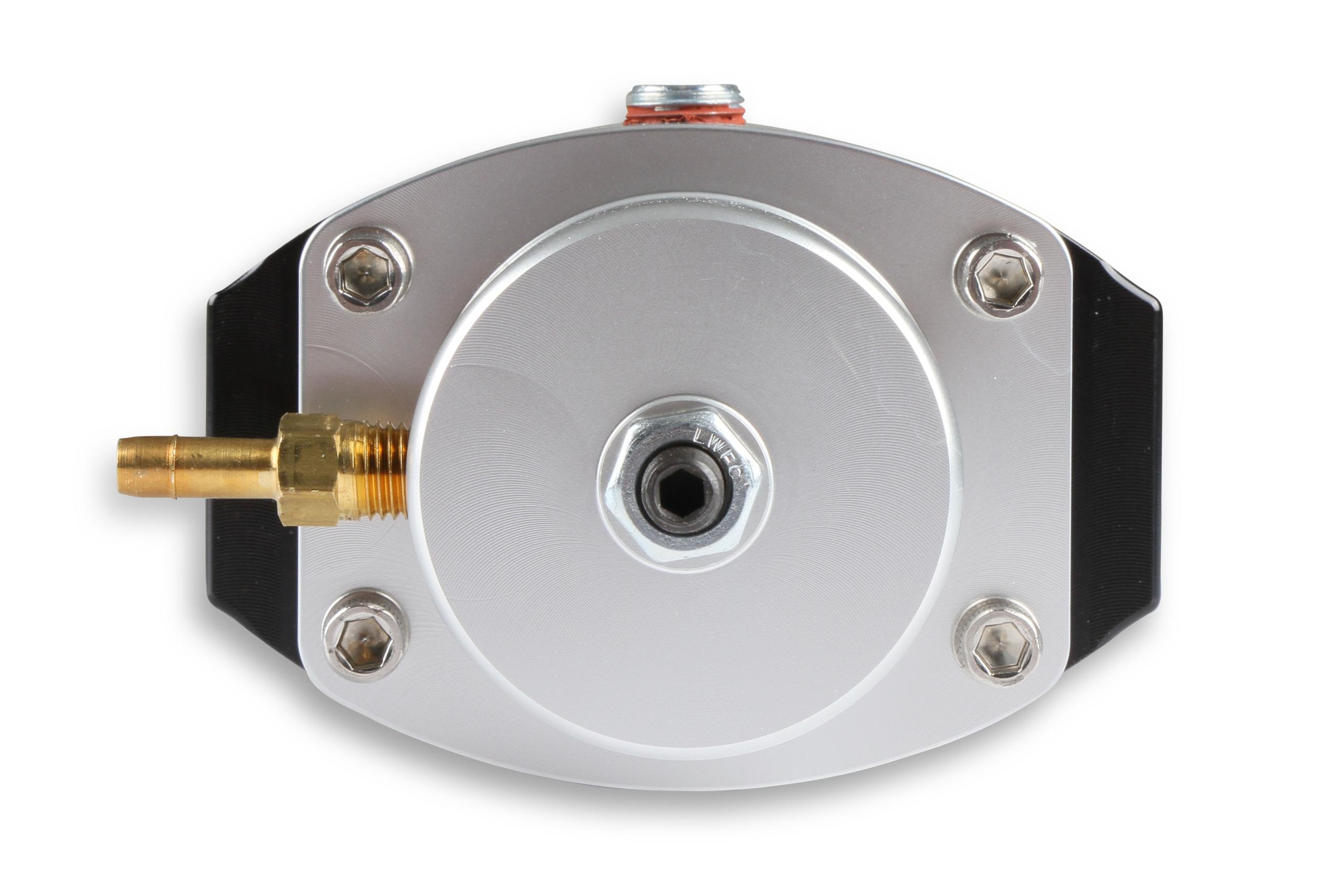 Holley Adjustable Billet By-Pass Regulator-3/8" NPT.  - 12-879
