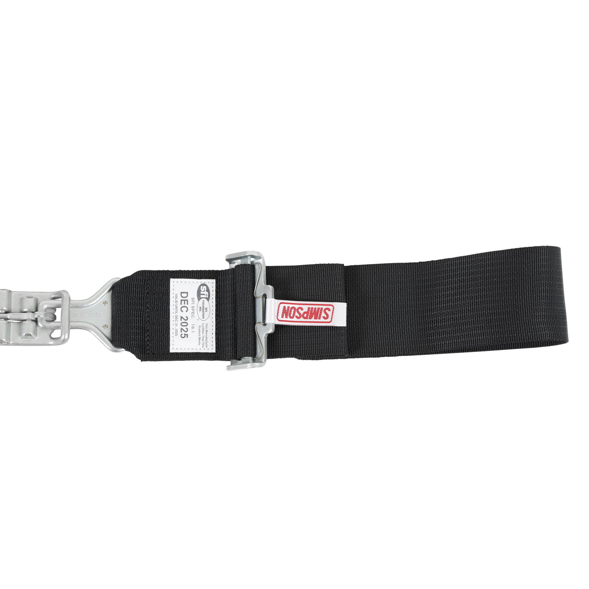 Simpson Racing 6 PT 55" Seat Belt Bolt-In - 290636HK