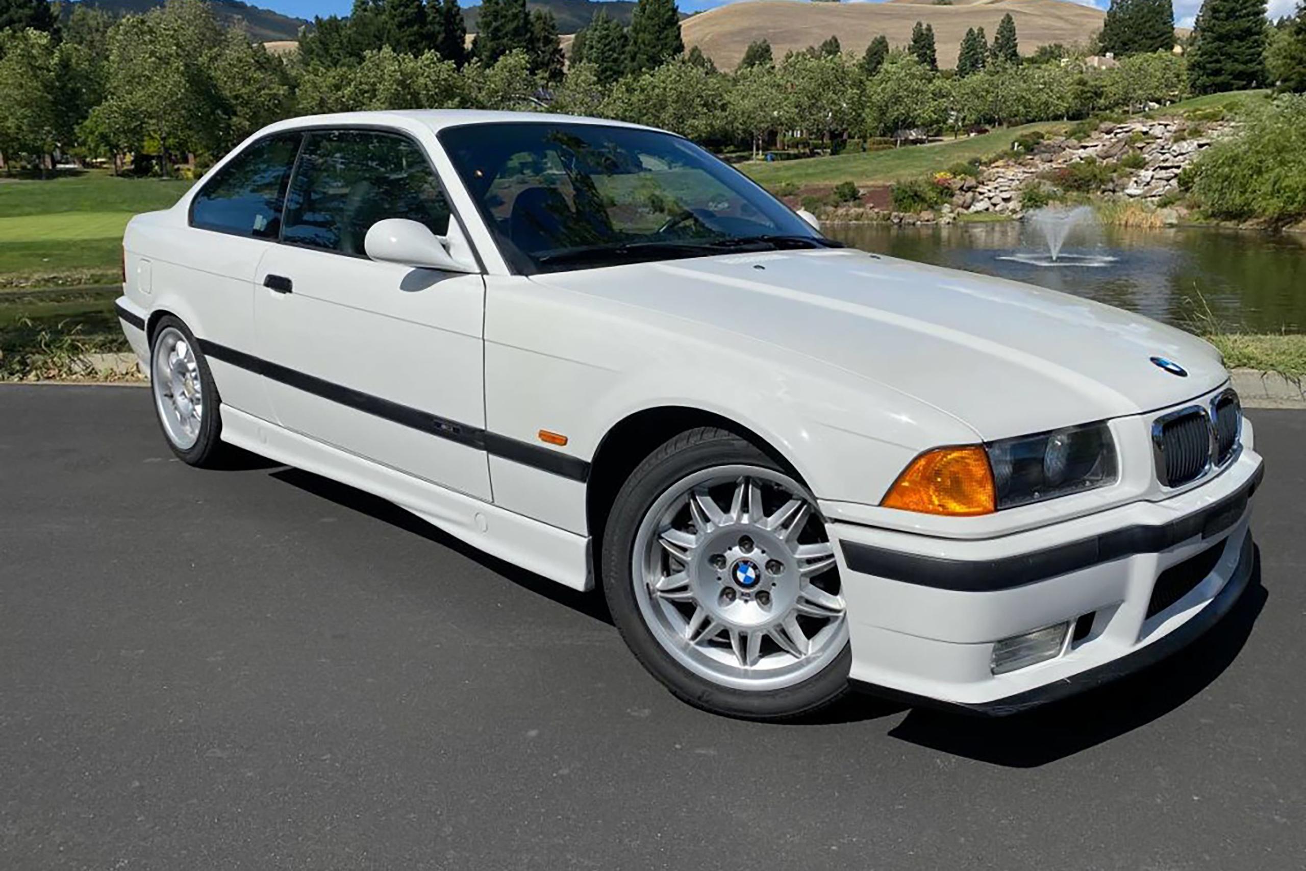 Spring Set; E36 M3 96 Plus (1996-1999 M3) - D100-0470