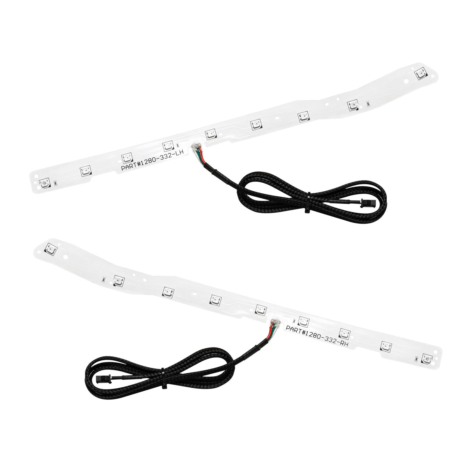 Oracle Lighting Dynamic Colorshift Rgbw Headlight Drl Kit (2016-2018 Durango) - 1280-332