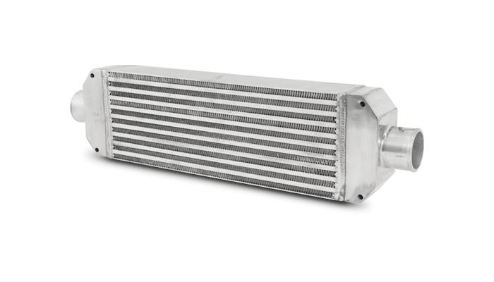 Vibrant Performance Air-To-Air Intercooler With End Tanks; 26"W X 6.5"H X 3.25"Thick - 12800
