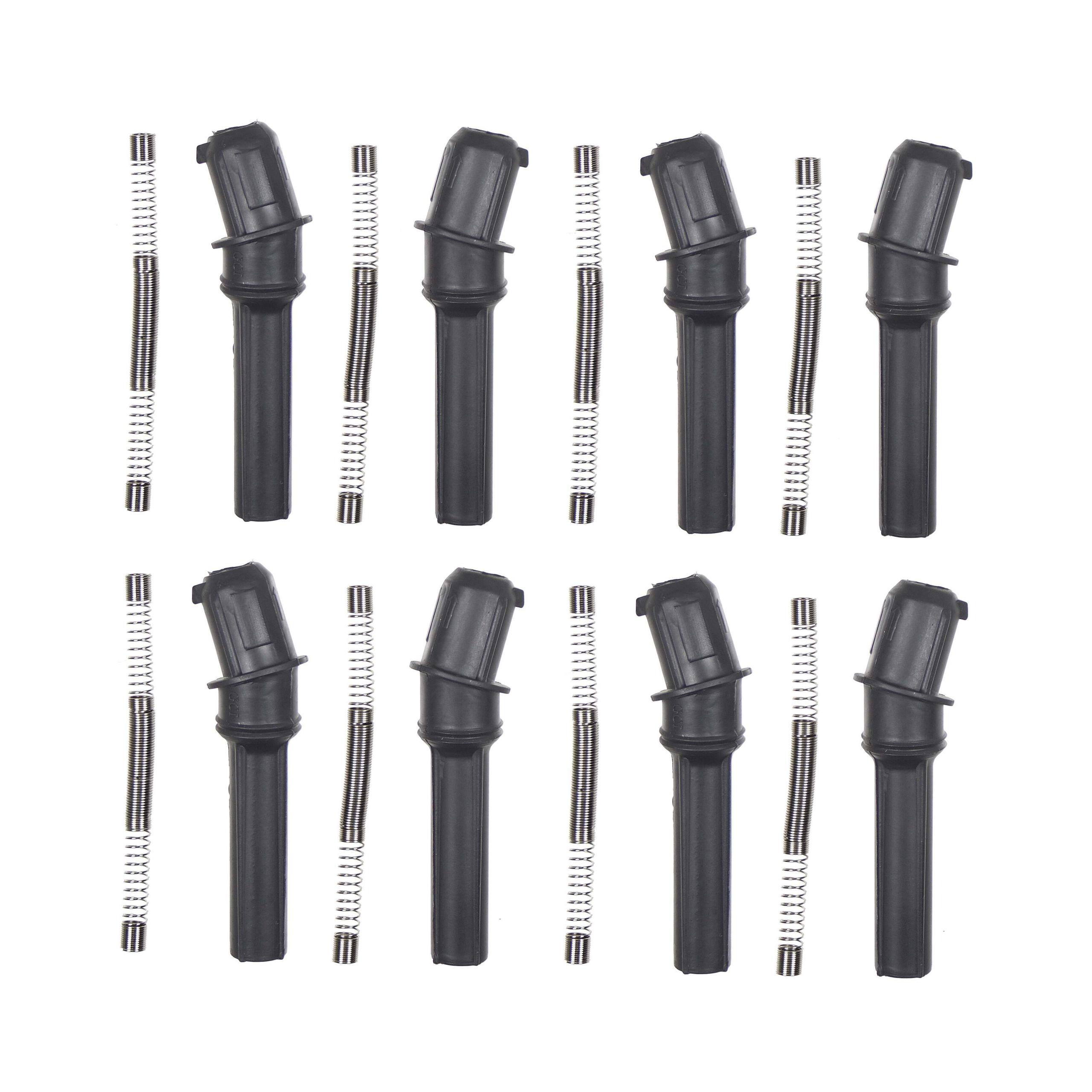 ACCEL Coil-on-Plug Boot - 45 Degree - 8 Piece Set - 128041