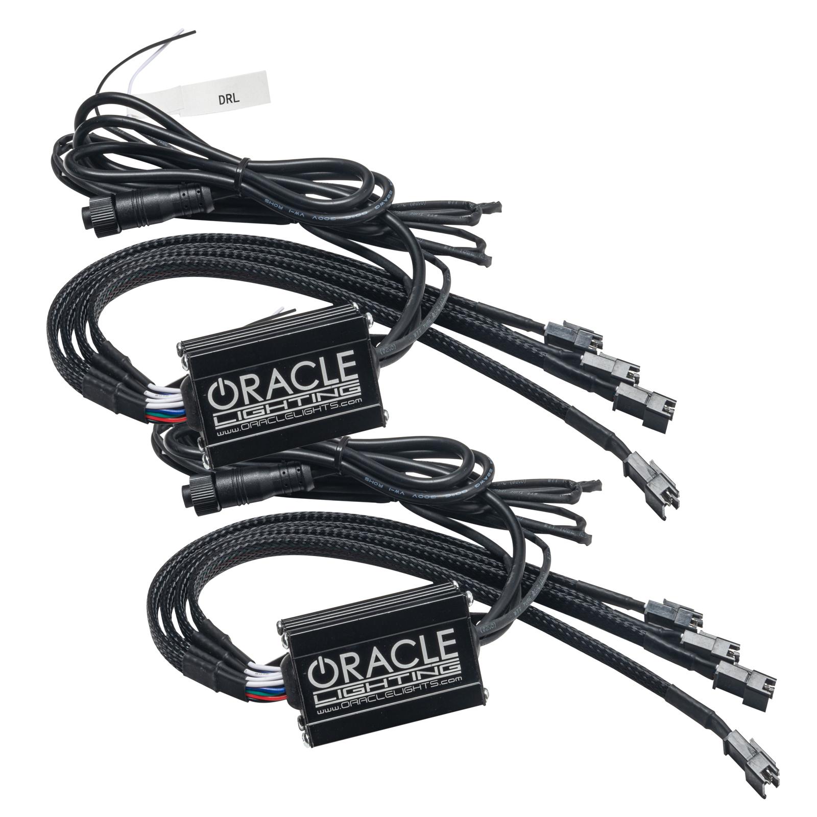 Oracle Lighting 2019-2020 Dodge Ram Oracle Rgbw Headlight Drl Upgrade Kit (2019-2021 1500) - 1281-333