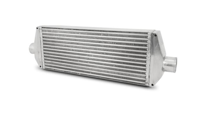 Vibrant Performance Air-To-Air Intercooler With End Tanks; 30"W X 9.25"H X 3.25"Thick - 12810