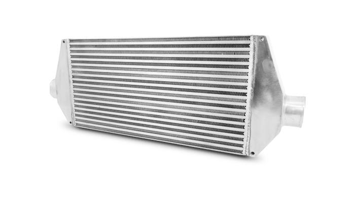 Vibrant Performance Air-To-Air Intercooler With End Tanks; 33"W X 12"H X 3.5"Thick - 12815