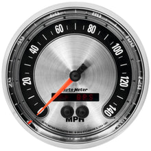 Auto Meter 5" GPS SPEEDOMETER, 0-140 MPH, AMERICAN MUSCLE - 1281