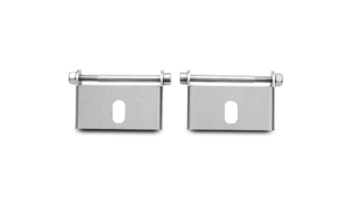 Vibrant Performance Pair Of Replacement "Easy Mount" Intercooler Brackets For Part #12800 - 12827