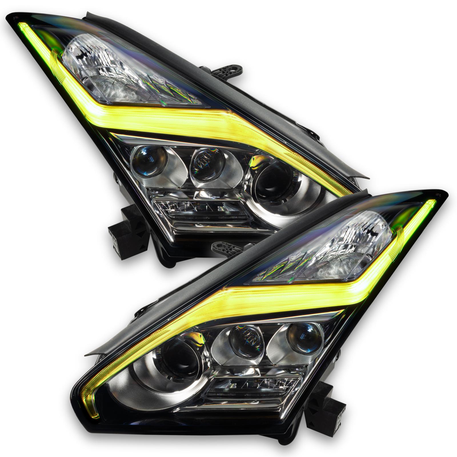 Oracle Lighting Colorshift Lightning Bolt Rgbw Headlight Drl Upgrade (2015-2021 GT-R) - 1283-330