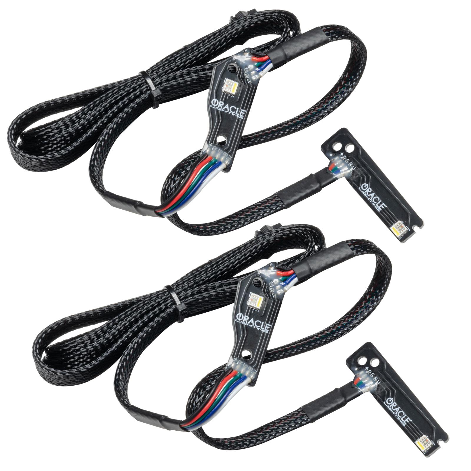 Oracle Lighting Colorshift Lightning Bolt Rgbw Headlight Drl Upgrade (2015-2021 GT-R) - 1283-334