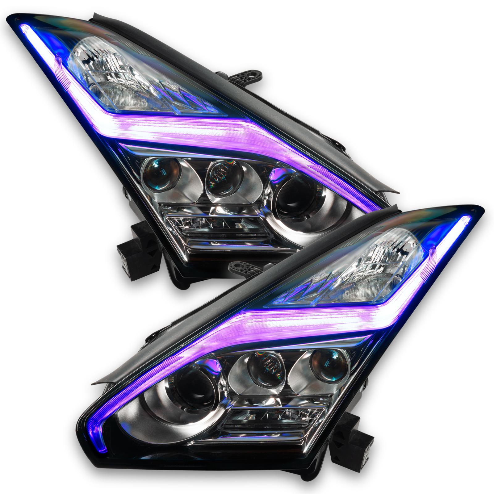 Oracle Lighting Colorshift Lightning Bolt Rgbw Headlight Drl Upgrade (2015-2021 GT-R) - 1283-335