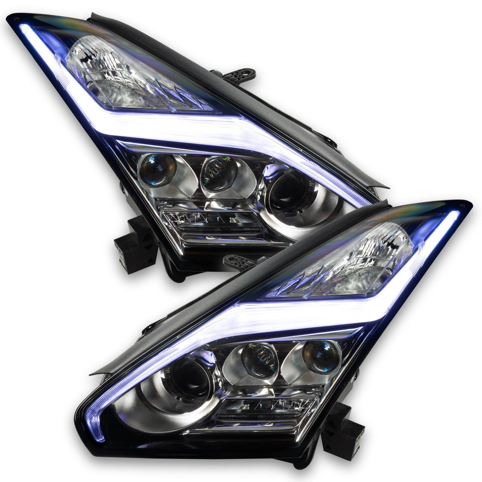 Oracle Lighting Colorshift Lightning Bolt Rgbw Headlight Drl Upgrade (2015-2021 GT-R) - 1283-504