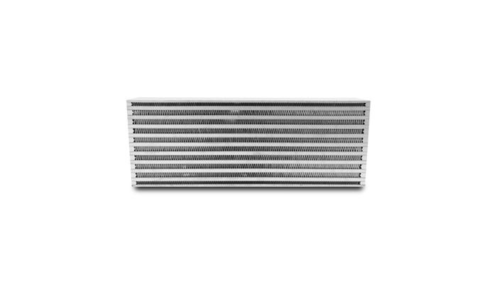 Vibrant Performance Air-To-Air Intercooler Core; 18"W X 6.5"H X 3.25"Thick - 12830