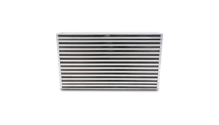 Vibrant Performance Intercooler Core; 17.75"W X 9.85"H X 3.5"Thick - 12833