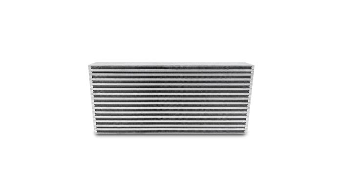 Vibrant Performance Intercooler Core; 22"W X 9.85"H X 4"Thick - 12837