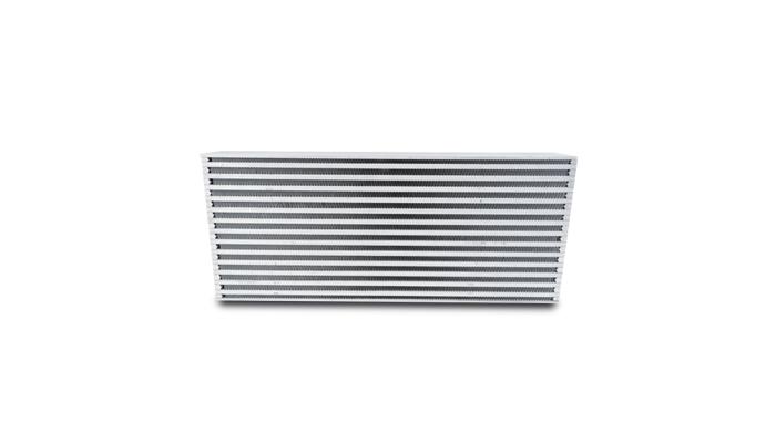 Vibrant Performance Intercooler Core; 24"W X 8"H X 3.5"Thick - 12839