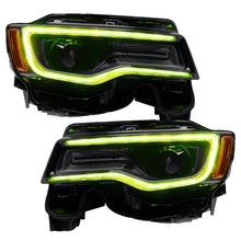 Oracle Lighting Dynamic Colorshift Headlight Drl Upgrade (2014-2021 Grand Cherokee) - 1284-332