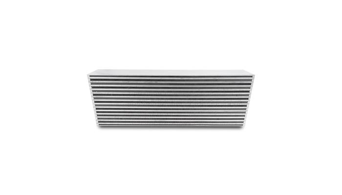 Vibrant Performance Intercooler Core; 27.5"W X 9.85"H X 4.5"Thick - 12840