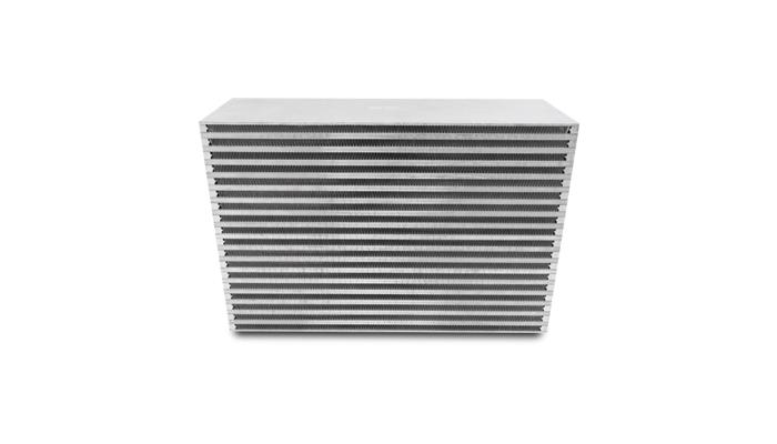 Vibrant Performance Intercooler Core; 18"W X 12"H X 6"Thick - 12844