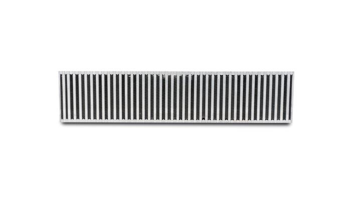 Vibrant Performance Vertical Flow Intercooler; 27"W X 6"H X 4.5"Thick - 12852